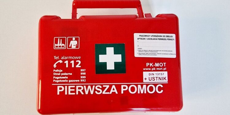 Jak udzielać pierwszej pomocy?