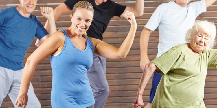 Tanecznym krokiem po zdrowie – zumba