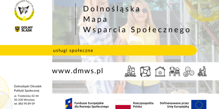 Dolnośląska Mapa Wsparcia Społecznego — przydatne narzędzie do znalezienia pomocy