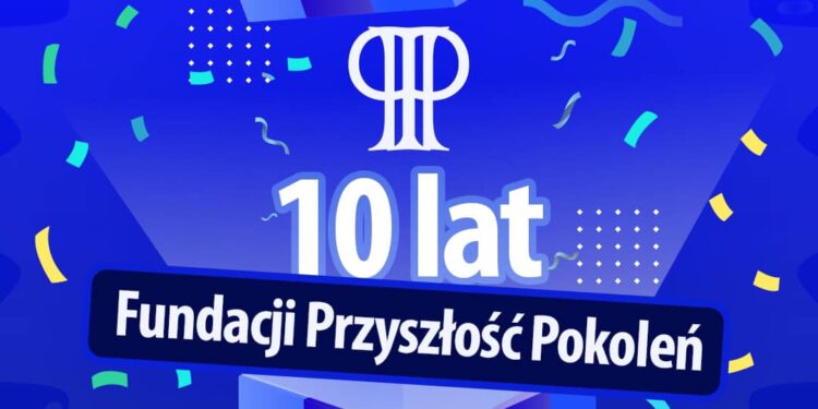 Fundacja Przyszłość Pokoleń działająca na rzecz osób starszych świętowała 10-lecie!