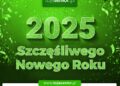 Szczęśliwego Nowego Roku 2025!