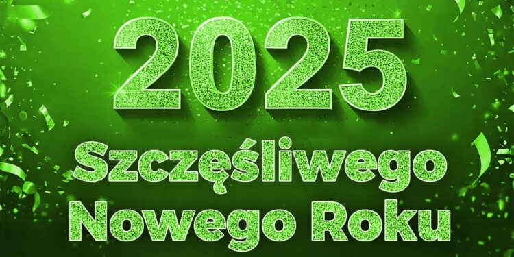 Szczęśliwego Nowego Roku 2025!
