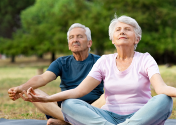 Joga – ćwiczenia, które wspierają długowieczność