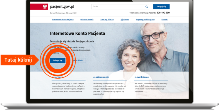 Poznaj Internetowe Konto Pacjenta