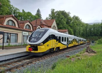 Kolej wraca do Karpacza! Historyczny powrót po 25 latach
