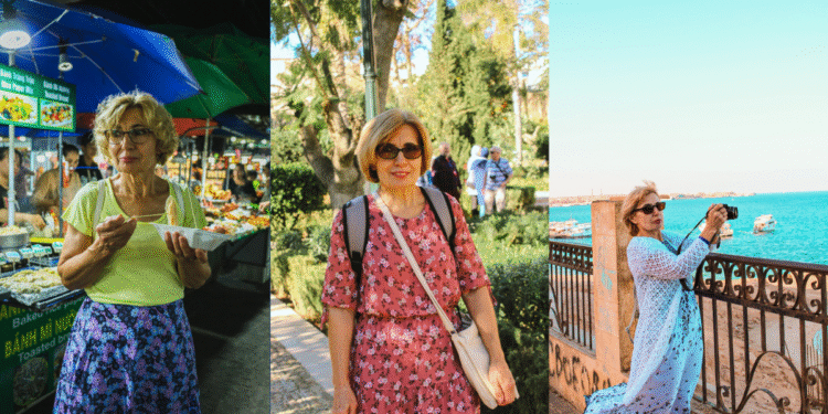 Emerytura? Chyba żartujesz – Ma ponad 70 lat, a nadal pracuje, tworzy, podróżuje i pomaga.