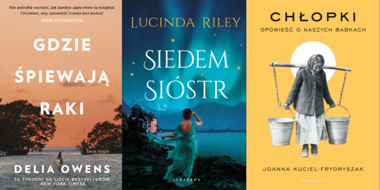 Zaczytaj się po sześćdziesiątce – książki, po które warto sięgnąć