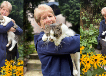 Lekcje przyrody przeniosła do internetu – tam rozkwitła jako Babcia Natura