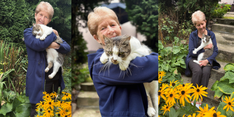 Lekcje przyrody przeniosła do internetu – tam rozkwitła jako Babcia Natura