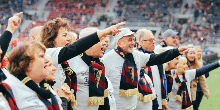 Seniorzy wyprowadzą  piłkarzy na murawę we wszystkich meczach 11. kolejki PKO Bank Polski Ekstraklasy!