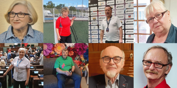 Aktywni, pełni pasji i doświadczenia – poznaj seniorów z całej Polski, którzy będą eskortować piłkarzy na murawę