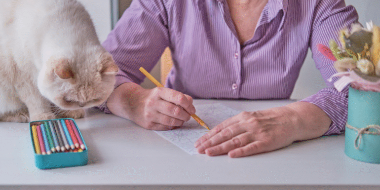 Kolorowanki dla dorosłych – sposób na spokój i koncentrację