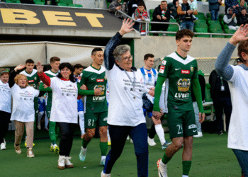 Europejski Dzień Seniora na stadionie Śląska Wrocław – seniorzy znowu na murawie