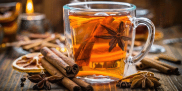 Rozgrzewające napary na zimowe wieczory
