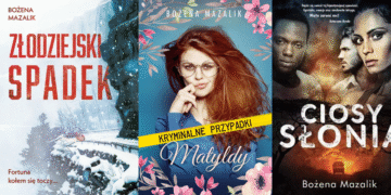 „Na co niby za późno? Jeśli chcesz pisać to pisz. Prawdziwa satysfakcja smakuje dopiero przy słowie KONIEC” – rozmowa z Bożeną Mazalik, autorką Kryminalnych przypadków Matyldy